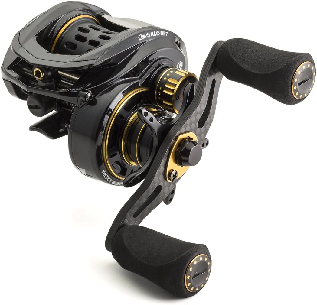 AbuGarcia REVO ALC BF7-L Left-Hand Bait Reel Bait Finesse Lightweight Compact