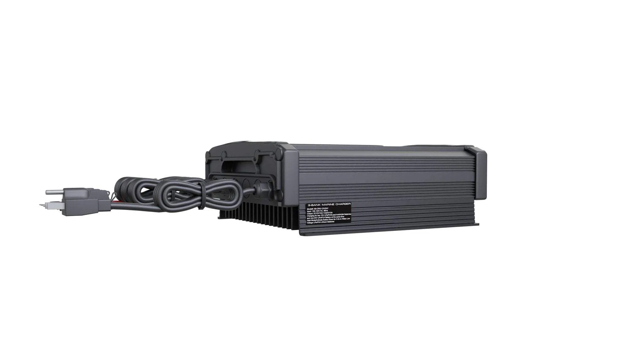 ABYSS® 3 Bank 12v/24v On-Board Marine Battery Charger