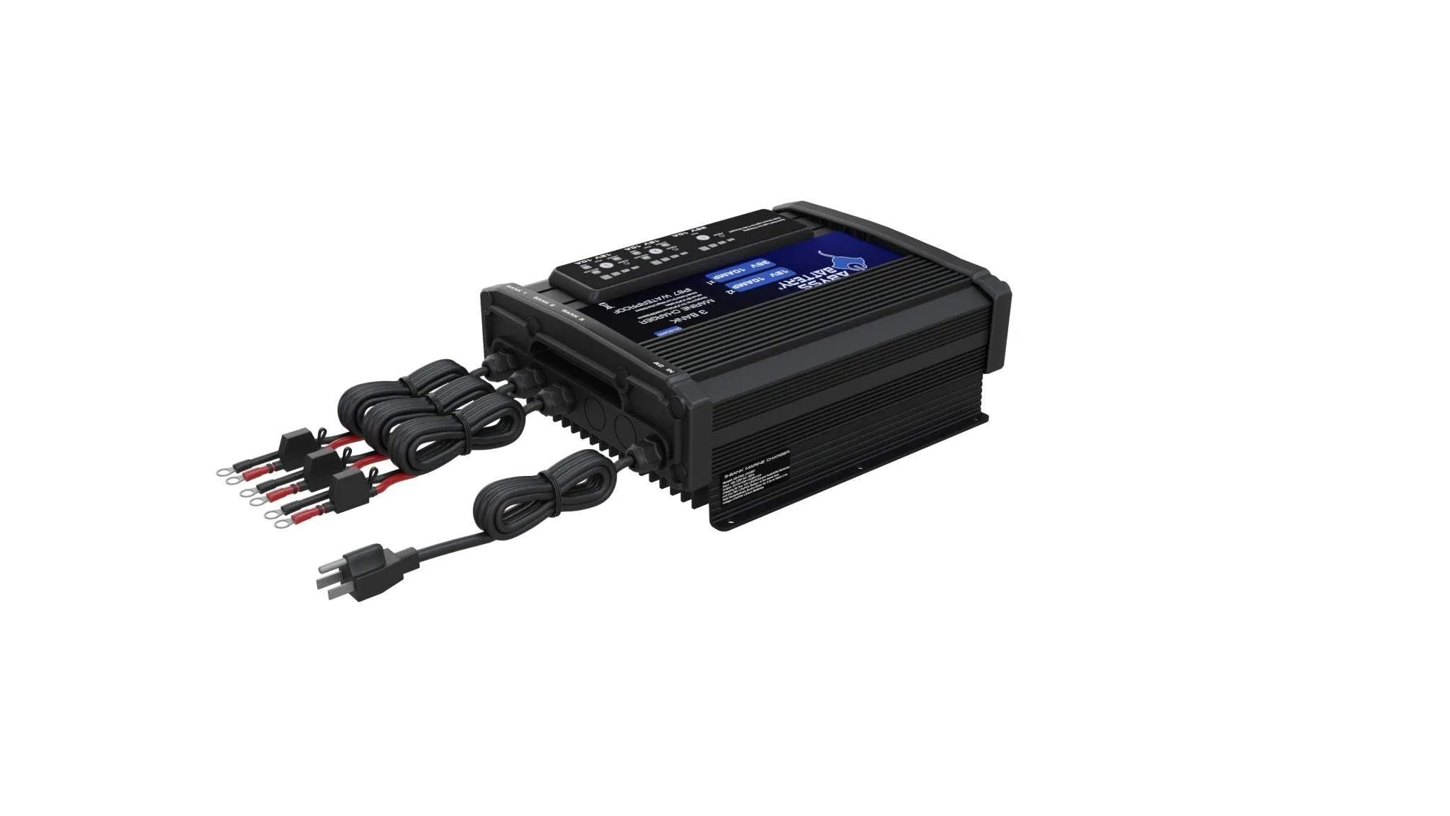 ABYSS® 3 Bank 12V/36V On-Board Marine Battery Charger