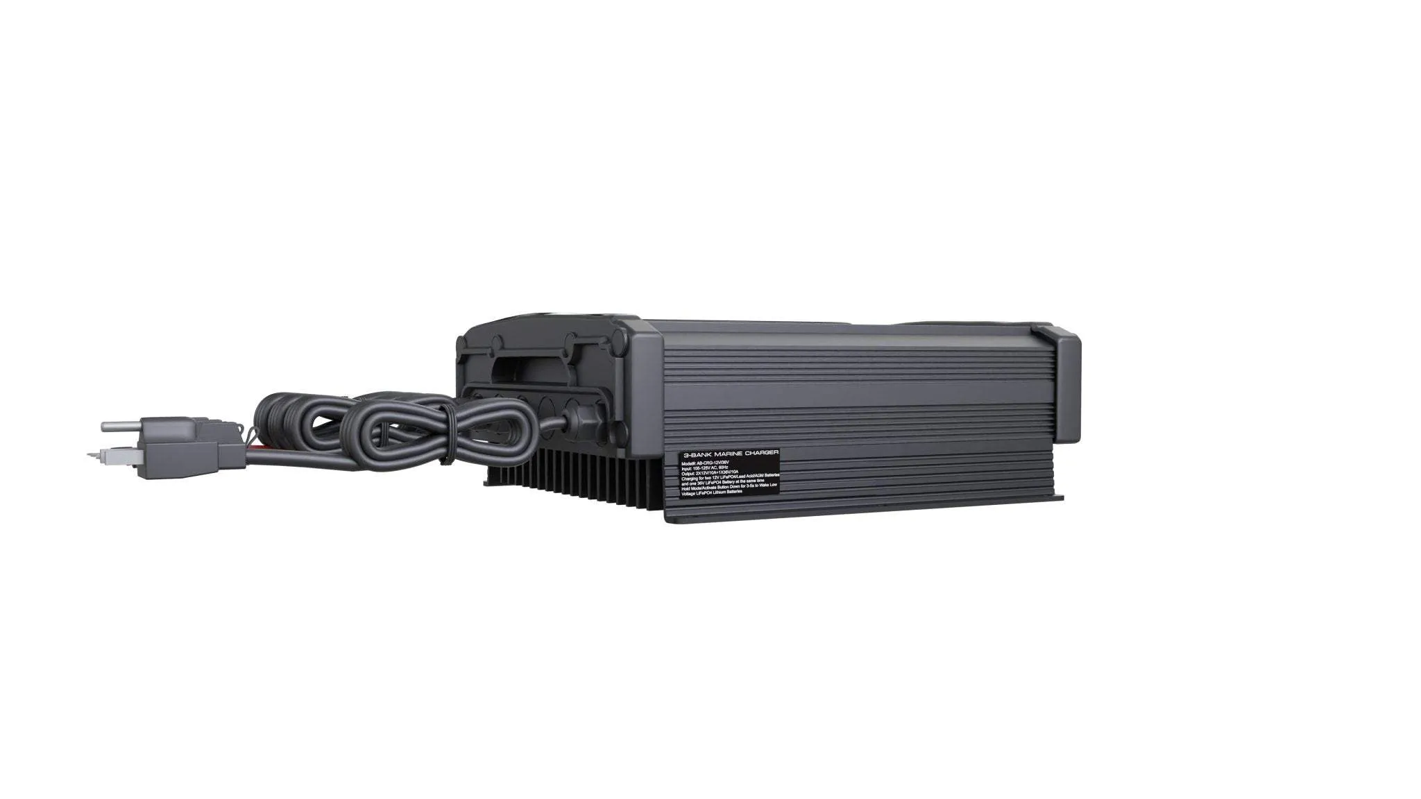 ABYSS® 3 Bank 12V/36V On-Board Marine Battery Charger