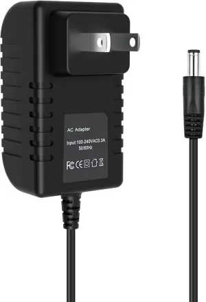 AC Adapter Charger Compatible with Eclipse Fitness Quest E6000 E-6000 Power Supply Charger