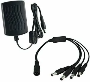 AC Adapter Replacement for Apexis H606, APM-H606-WS-IR Wireless IP Camera Power Supply Mains PSU