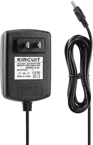 AC Adapter Replacement for ZyXEL Q1000Z Qwest/Centurylink Modem Wireless Router Power Supply