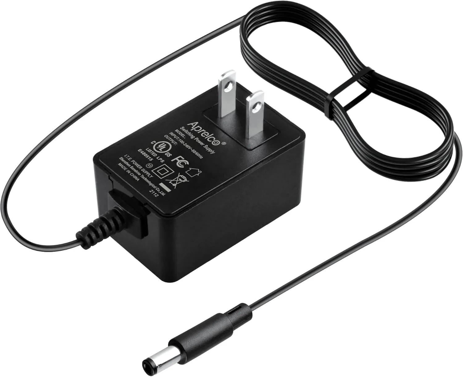 AC-DC Adapter Charger Compatible with Supro 1310 Analog Harmonic Tremolo Pedal Power