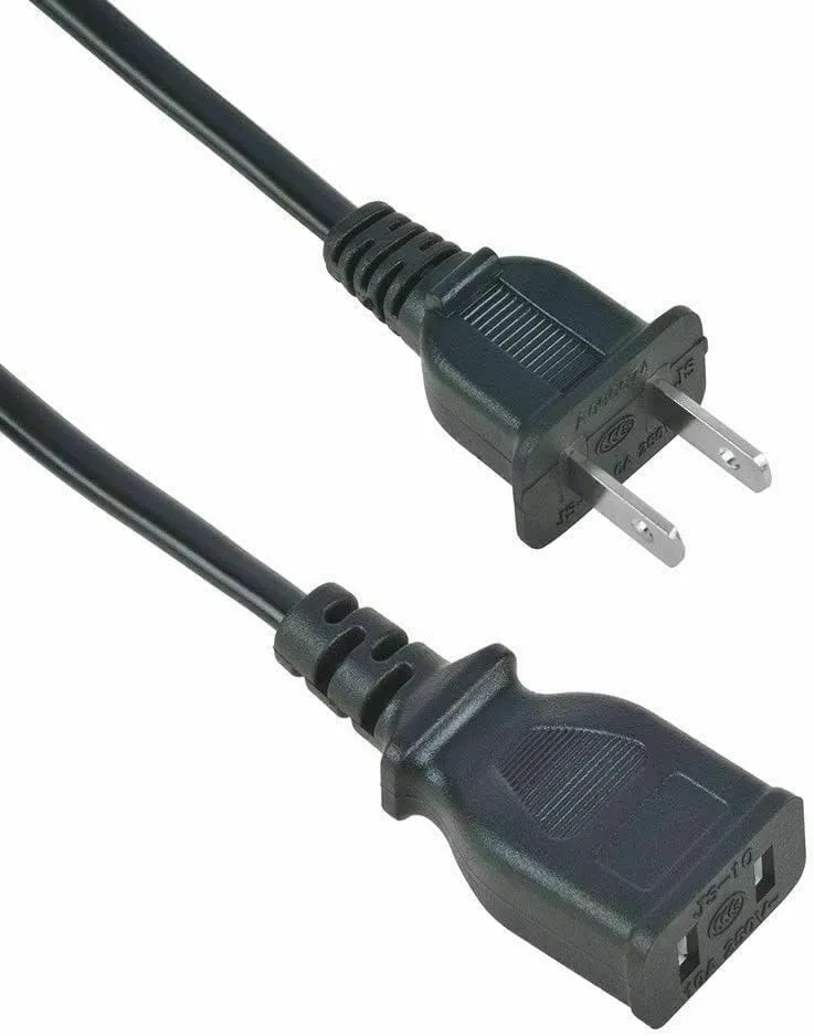 AC in Power Charging Cord Recharge Cable Plug Compatible with EverStart Plus 750 Peak Amps Jump Starter Ever Start 750A JUS750CE 750 Amp 12V 375A Start JumpStarter w/ 120 PSI Air Compressor