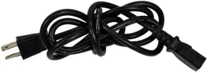 AC in Power Cord Replacement for NOCO Model GENIUS2X2 GENIUS2X4 Genius 2 X2 X4 2X2 2X4 2-Bank 4-Bank 2A 4A 6V 12V Smart Car Automotive Battery Power Supply Cord Cable