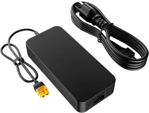 AC Power Adapter 200W 19.5V 10.3A RC Charger Power Supply XT60 Plug AC 100-240V 50/60Hz for RC LiPo Battery Charger Compatible with iSDT/SKYRC/Hota RC and any DC Charger