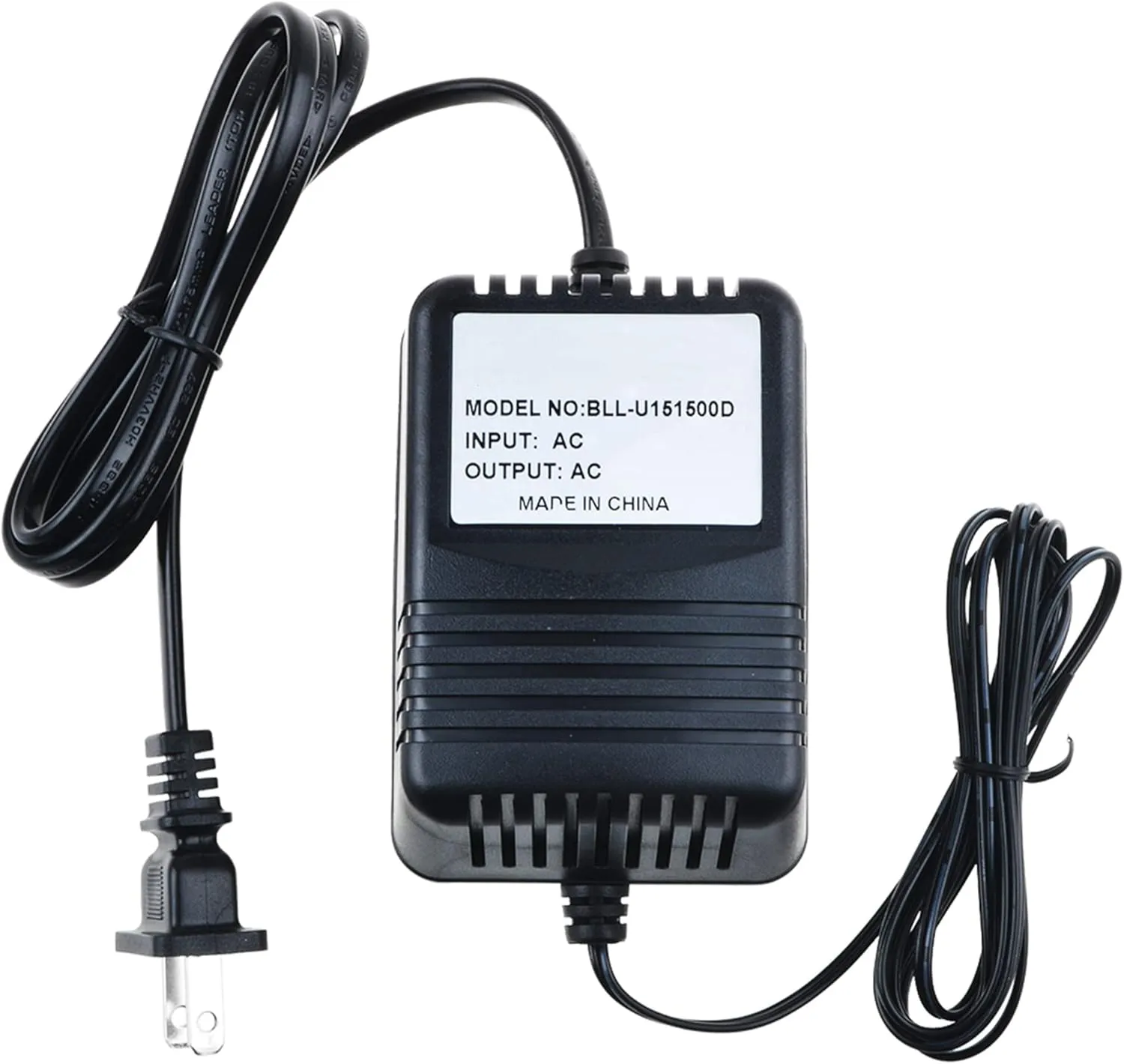 AC/AC Adapter for Doepfer Dark Energy II 2 Modular MIDI Synth Analog Synthesizer Power Supply Cord Cable PS Wall Home Battery Charger Mains PSU