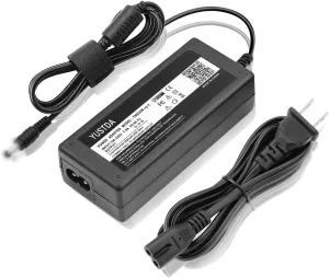 AC/DC Adapter Compatible with CND 2019 Model NCL01-W36D-VACU-CCN09 Professional LED Light Lamp Version 2 Patented Curing 3C Technology Shellac Nail Dryer Power Supply Cord Battery Charger