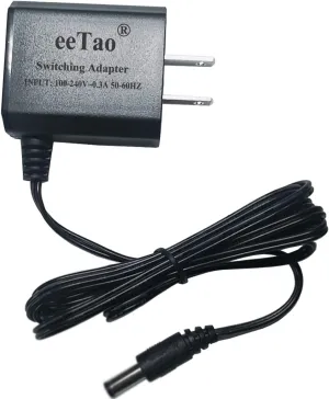 AC/DC Adapter Compatible with ‎Ikelite DS160 DS161 DS50 DS51 DS125 DS162 II 160Ws DS200 DS230 213Ws TTL Underwater Substrobe Digital Strobe Ball Arm Mark II Light Smart Battery Charger Power