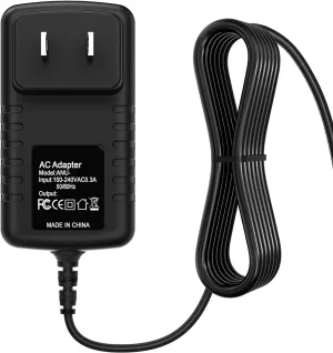 AC/DC Adapter for Popcorn Hour VTEN V10 Jukebox Home Network Media Power Supply Cord Cable PS Wall Home Charger Mains PSU