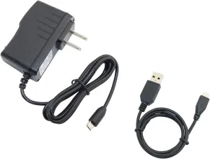 AC/DC Adapter Power Charger   USB Cord for Kurio Touch 4s #96201 C13200 Tablet