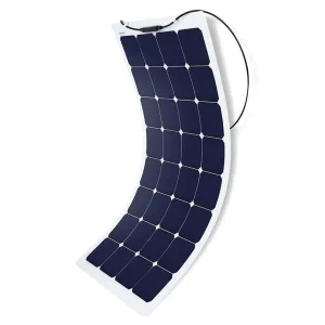 ACOPOWER 110W 12V Flexible Lightweight ETFE Solar Panel, With Connector