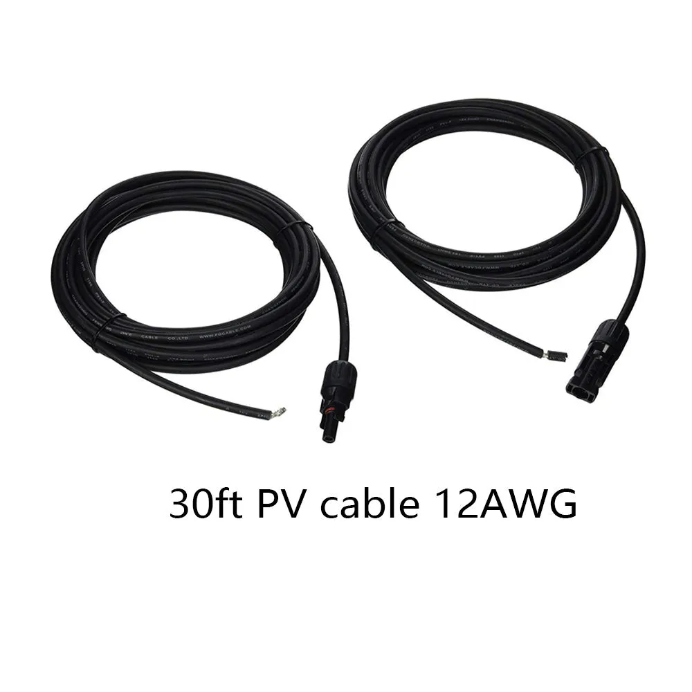 ACOPOWER 440W Flexible Solar RV Kit w/ 40A Waterproof Charge Controller