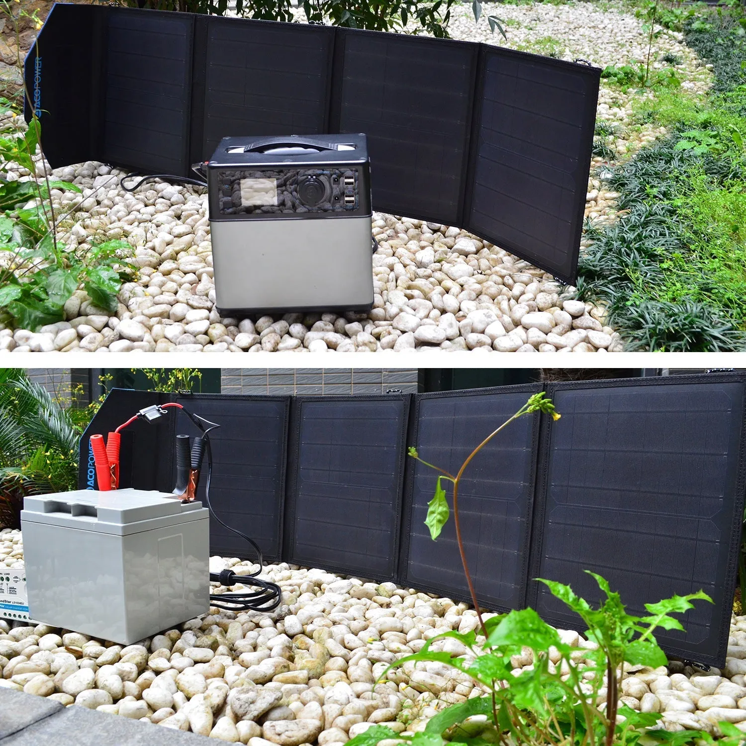 ACOPOWER 50W Mono PV Foldable Solar Panel