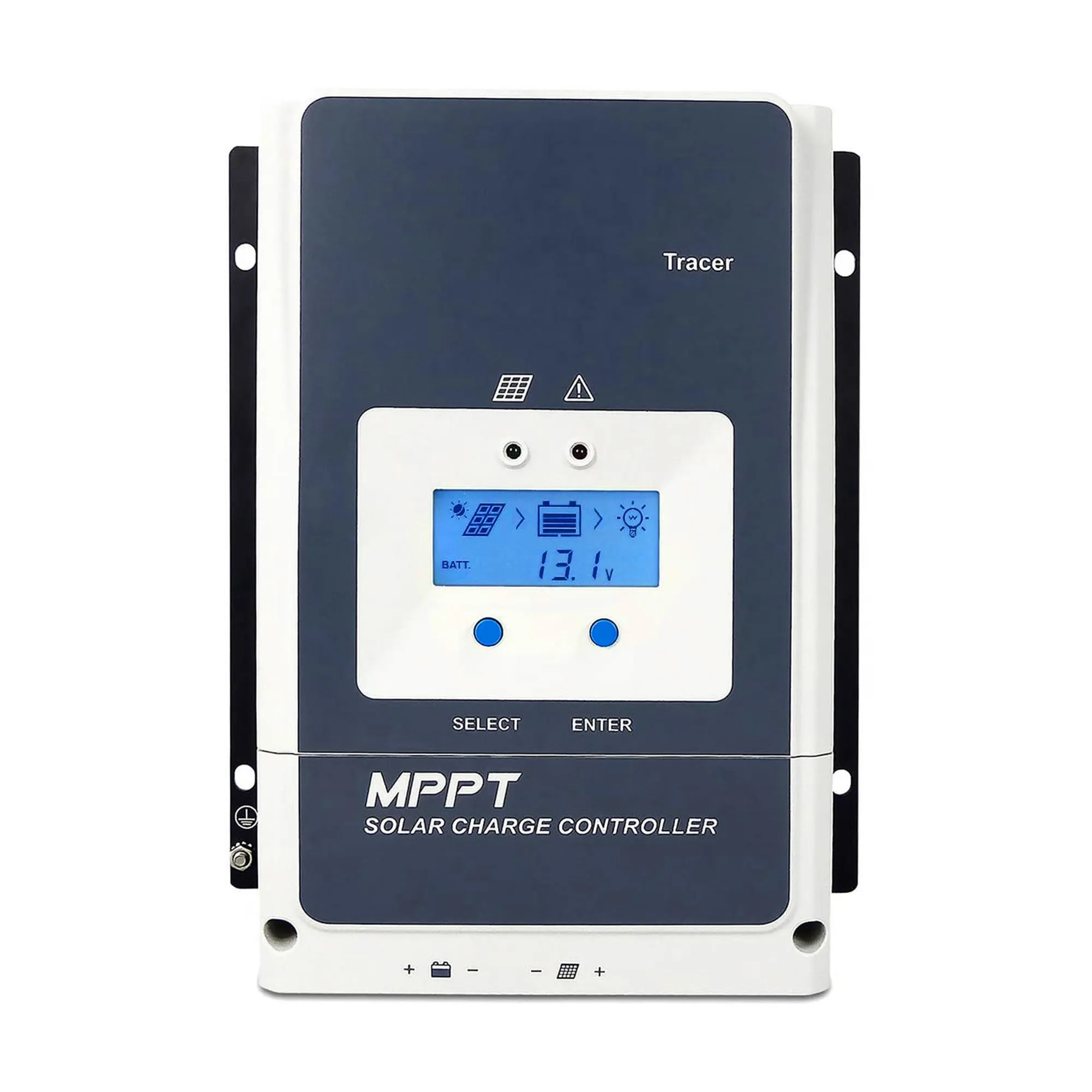 ACOPOWER 600 Watt Monocrystalline Solar RV Kit w/ 50A MPPT