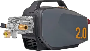 ACTIVE 2.0 Electric Pressure Washer - 2.0 GPM and 1800 Peak PSI, Compact & Small Pressure Washer, Electric Power Washer for Car Detailing, Home, Patio and All Other Cleaning transformations