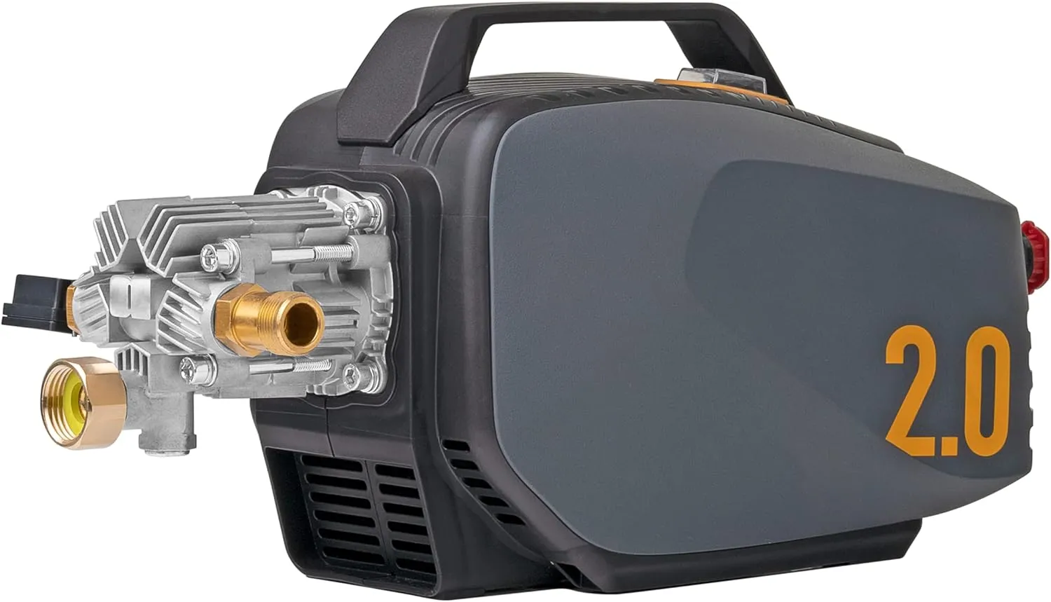 ACTIVE 2.0 Electric Pressure Washer - 2.0 GPM and 1800 Peak PSI, Compact & Small Pressure Washer, Electric Power Washer for Car Detailing, Home, Patio and All Other Cleaning transformations