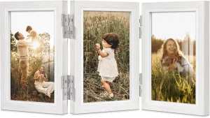 Afuly Bilderrahmen Collage 10x15 Holz Weiß 3 Bilder Mehrfach Fotorahmen Rahmen Rustikal Modern Deko Family Hochzeit Oma Mutter Freund Geschenk