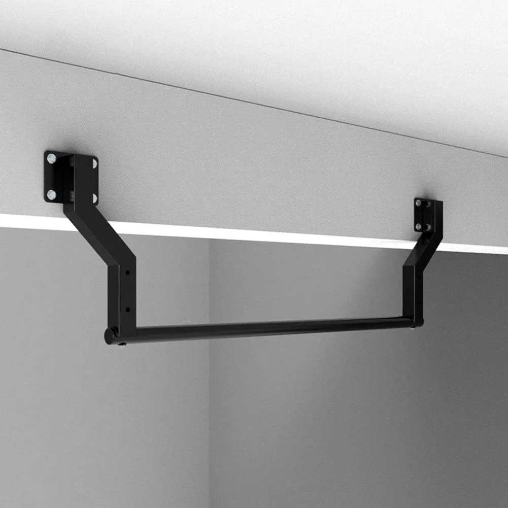 AGYH Steel Chin, Wall-Mounted Large Base Horizontal Bar, Beam Swing Frame, Sandbag Resistance Band Fitness Equipment, Load 250KG