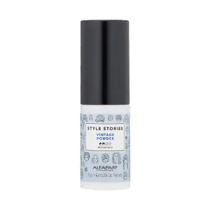 Alfaparf Milano Style Stories Vintage Texturizing Powder - Medium Hold, Lightweight Volumizing Powder - Matte Finish - Adds Volume, Texture and Lift