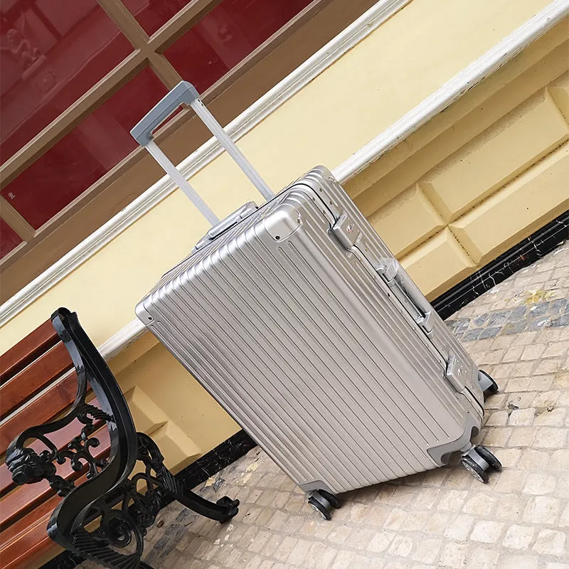 All-Aluminum Magnesium Alloy Rod Case Universal Wheel