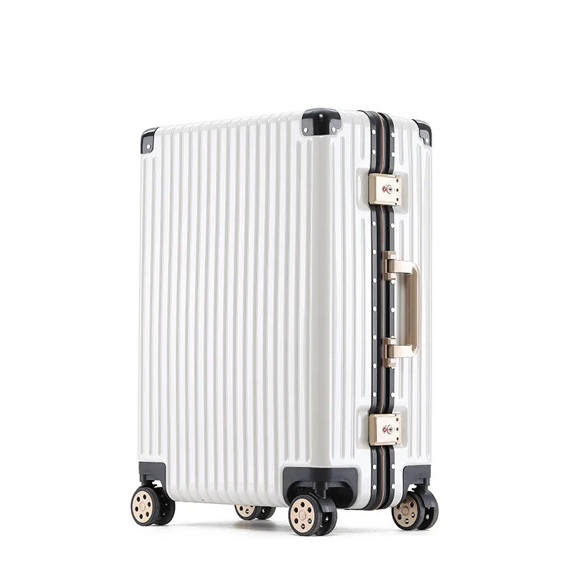 All-Aluminum Magnesium Alloy Rod Case Universal Wheel