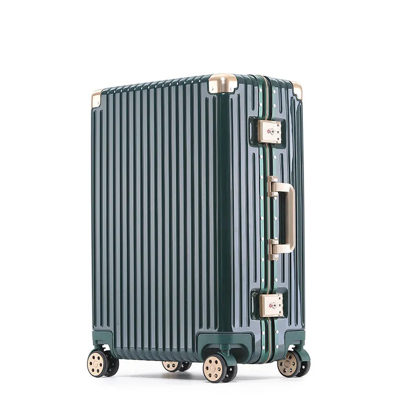 All-Aluminum Magnesium Alloy Rod Case Universal Wheel