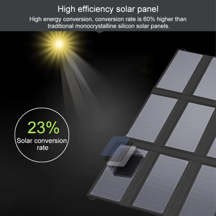 ALLPOWERS Portable Solar Panel Charger 100W 18V Foldable Solar Panel Solar Battery Charger