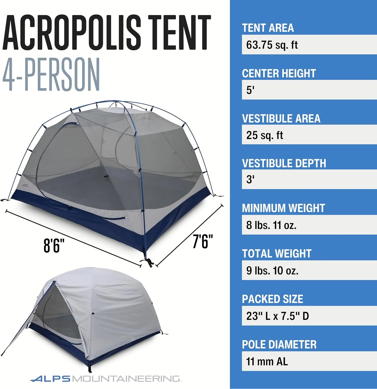 ALPS Mountaineering Acropolis Tent