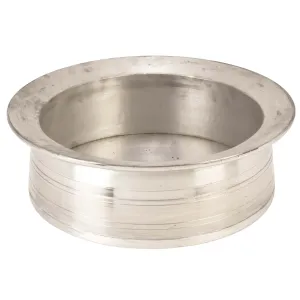 Aluminium Biryani Handi Lagan, Cooking Handi, Heavy Duty, 6 MM, 19", 14 L