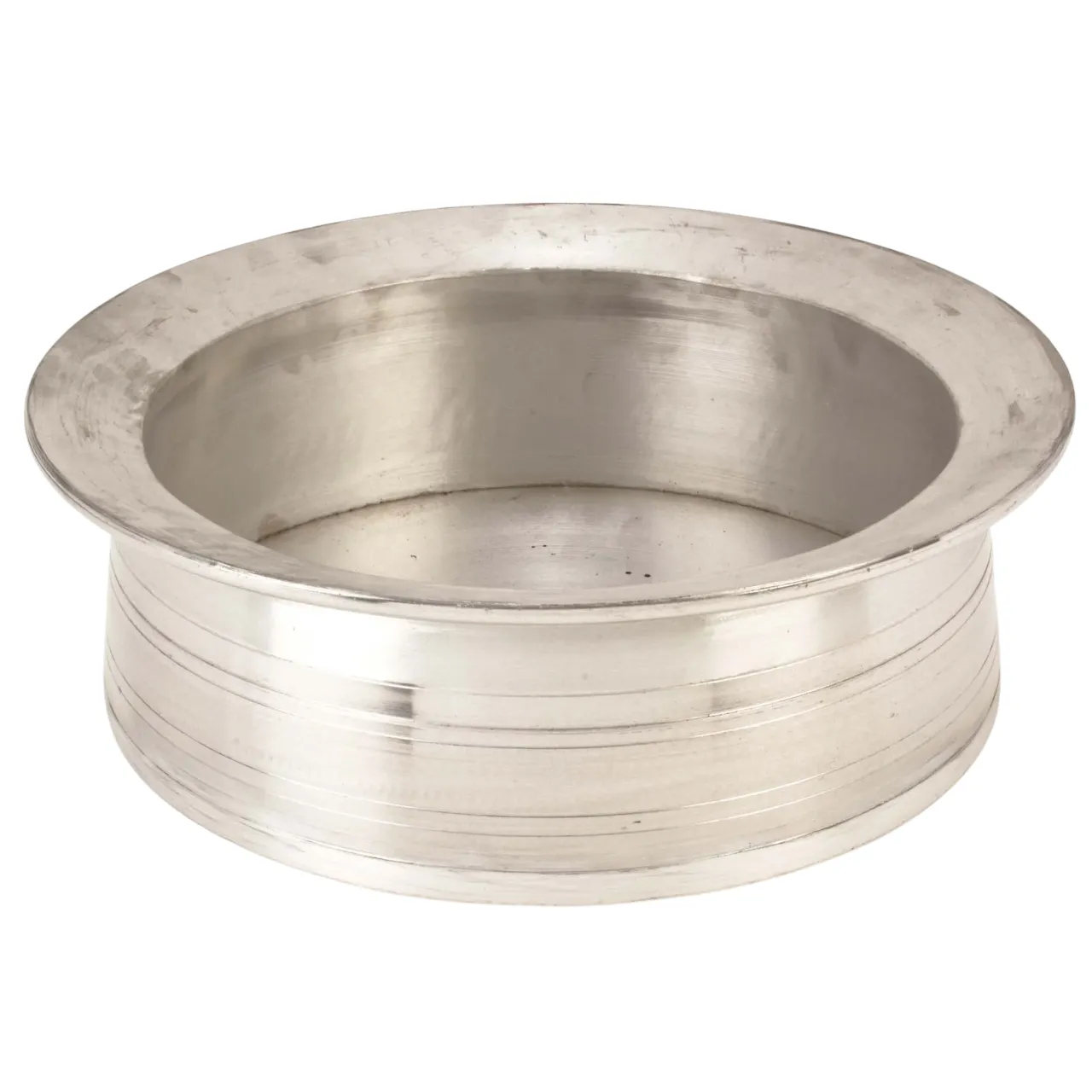 Aluminium Biryani Handi Lagan, Cooking Handi, Heavy Duty, 6 MM, 19", 14 L