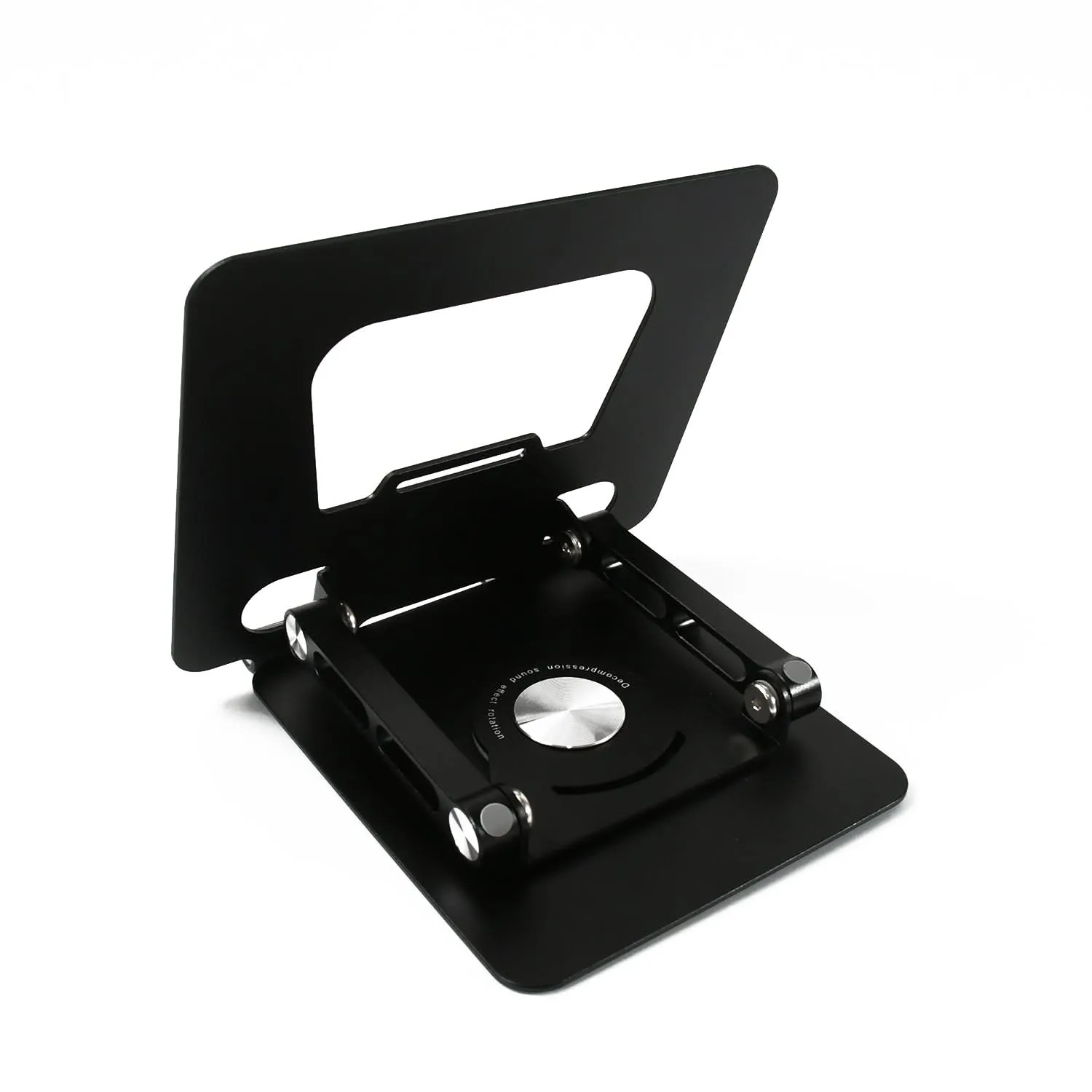 Aluminum Alloy 360° Rotating Adjustable Laptop Stand