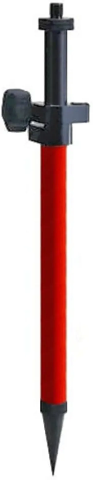 Aluminum Mini Prism Pole w/Precise Tip