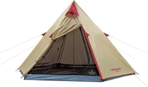 Aluminum One Pole Tent 300UV UA-16 Tipi Type 3 PU Processing Duralumin with Paul Carry Bag for 4 People