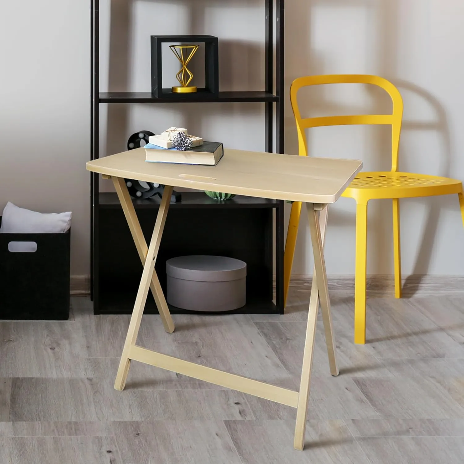 American Trails Arizona Folding Table with Solid American Hardwood - Natural