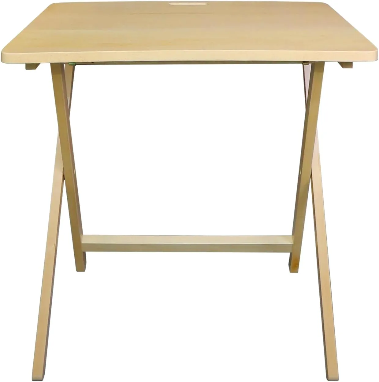 American Trails Arizona Folding Table with Solid American Hardwood - Natural
