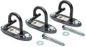Anchor Gym Mini H1 - Resistance Band Wall Anchors for Home Workouts | Wall Mount Anchor for Resistance Bands, Stretch Straps & Suspension Trainers