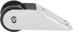 Anchor Roller Replacement, 316 Stainless Steel Lifting Tool for Boats and Ships, Installation, Durably and, Handles Wires and Chains, Protected Hull from Damage