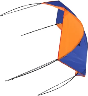 and Accessories, Sun Shelter, 2 4 Persons Portable Boat Tent Strong Practical Stable for Most People for Camping Fishing Summer Canopy Boat Tent (68351 Awning (4 People))