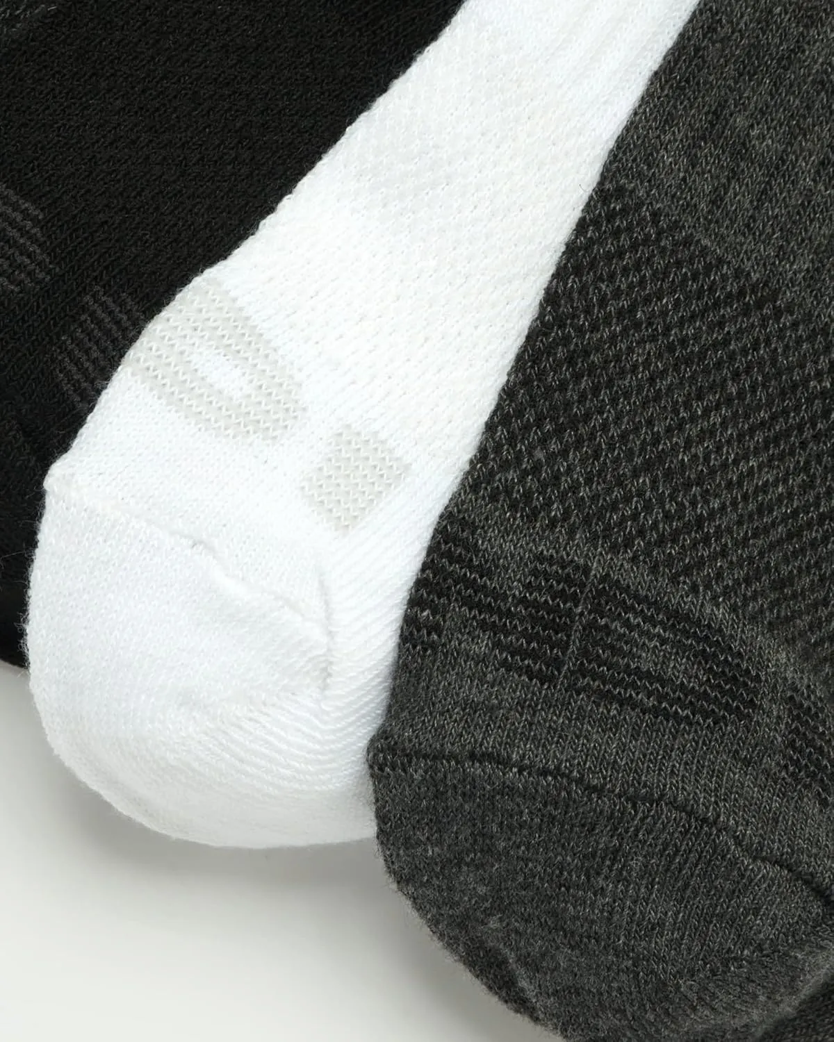 AND1 Men's Socks - PROPLATINUM Lightweight Quarter Cut Socks (12 Pack)