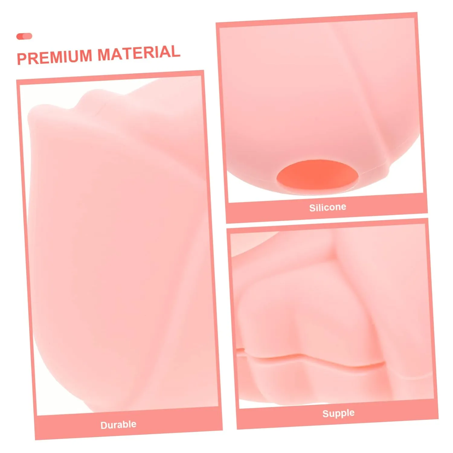 Angoily 3sets Makeup Brush Holders for Travel Portable Makeup Brush Protectors Silicone Covers Set 3pcs*3