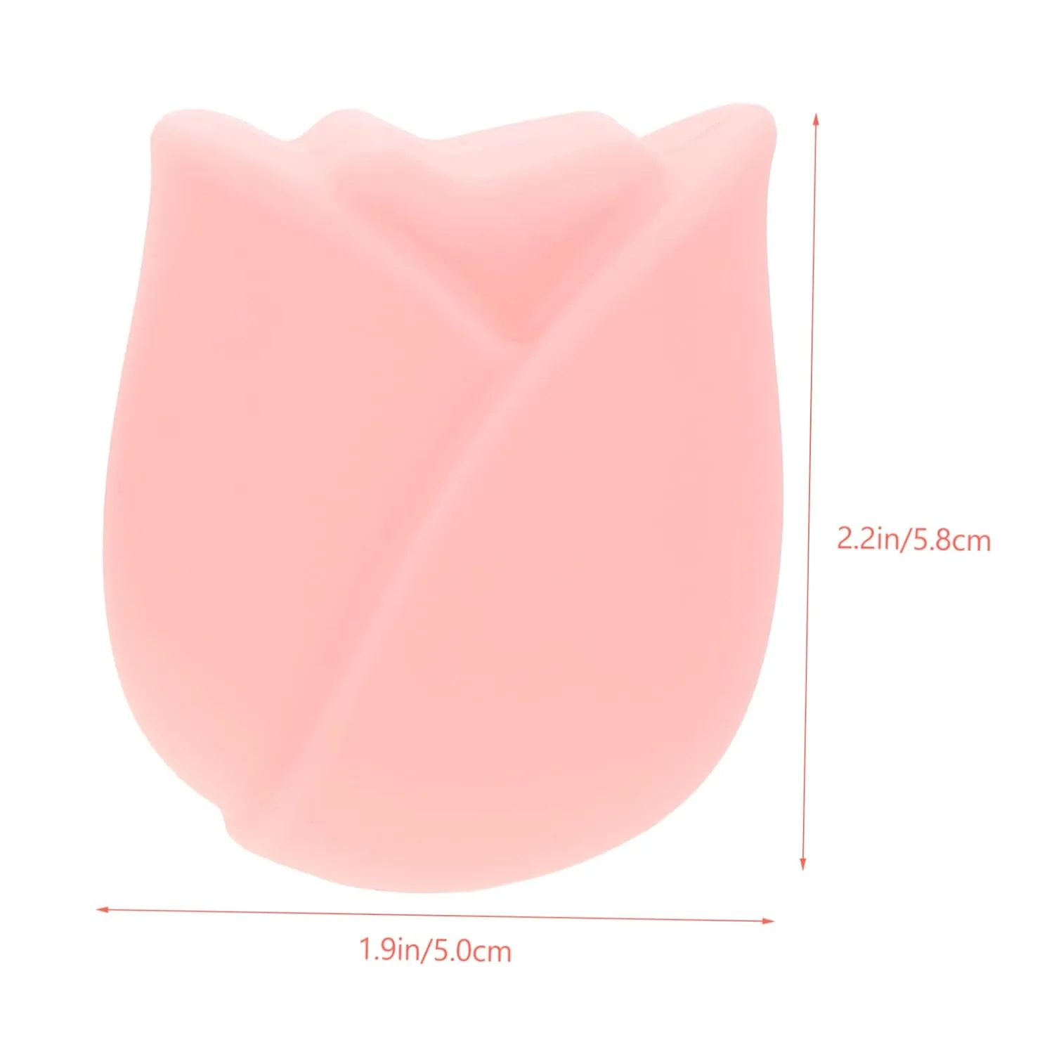Angoily 3sets Makeup Brush Holders for Travel Portable Makeup Brush Protectors Silicone Covers Set 3pcs*3