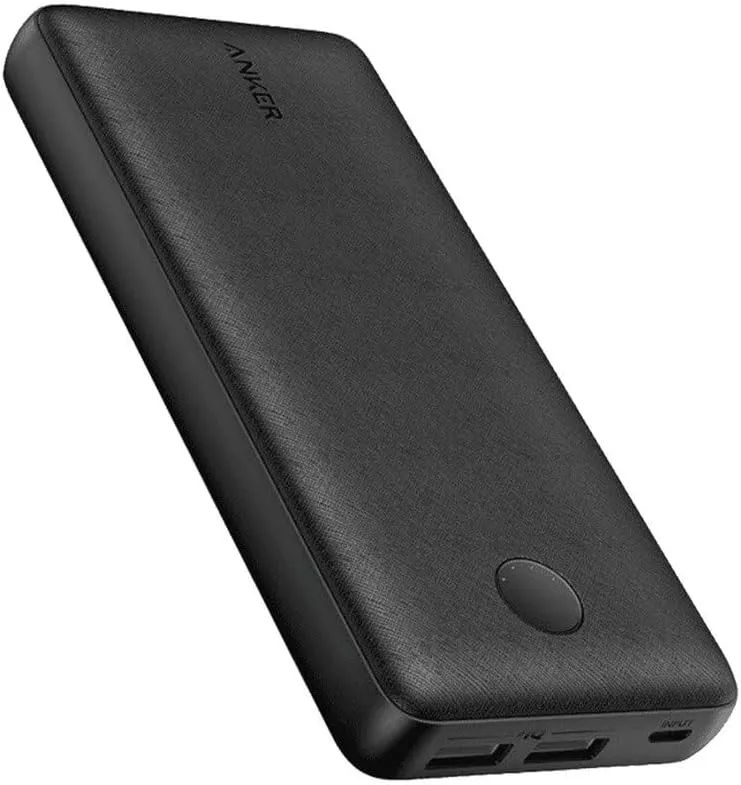 ANKER PowerCore Select 20000 Power Bank, Dual-Port Portable Phone Charger