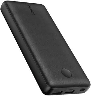 ANKER PowerCore Select 20000 Power Bank, Dual-Port Portable Phone Charger