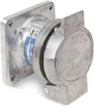 AR1047 4-Wire/4-Pole Arktite Heavy-Duty 100 Amp Circuit Breaking Threaded Cap Receptacle Housing