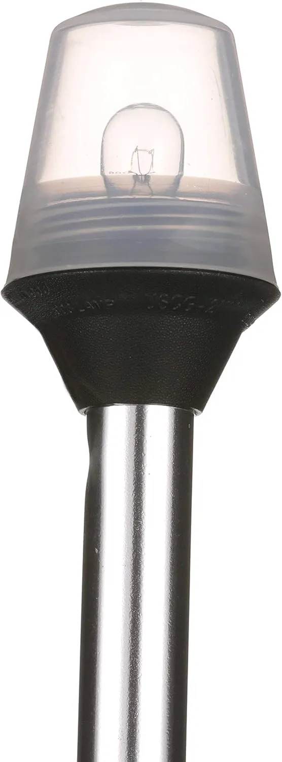 Attwood Traditional Style All-Round Frosted Globe Light