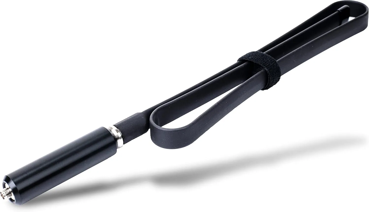 Authentic Genuine Nagoya NA-F30 30-Inch Tactical Foldable Whip Amateur (144/430MHz) Antenna SMA-Female for BTECH and BaoFeng Radios