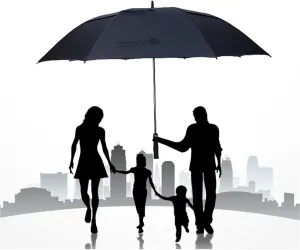 Automatic Open Golf Umbrella，Extra-Large 78 Inch Windproof Rain Stick Umbrella Sports Umbrella, Double Canopy Black Business Umbrella
