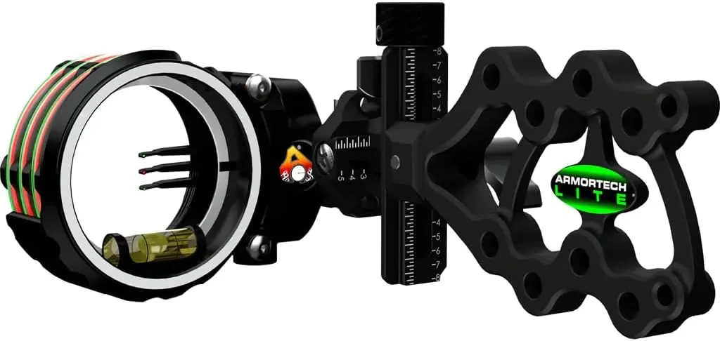 Axcel ArmorTech Lite Sight - 41mm Scope - 3pin .010 - Non-Dampened Fixed Mount